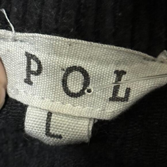 POL Cord Corduroy Western Boho Gray Jacket Size Large - Picture 5 of 7